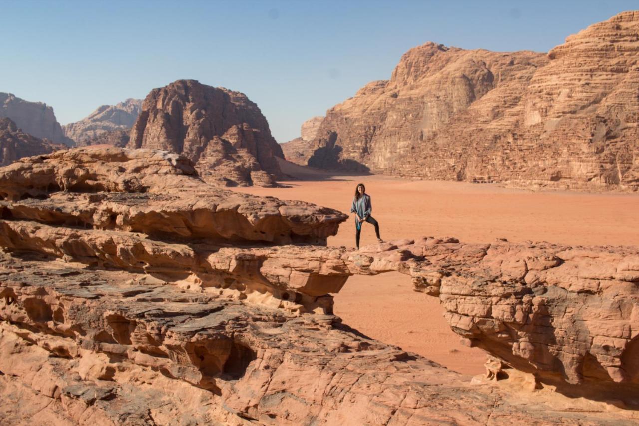 Bedouins Life Camp Hotel อคาบา ภายนอก รูปภาพ