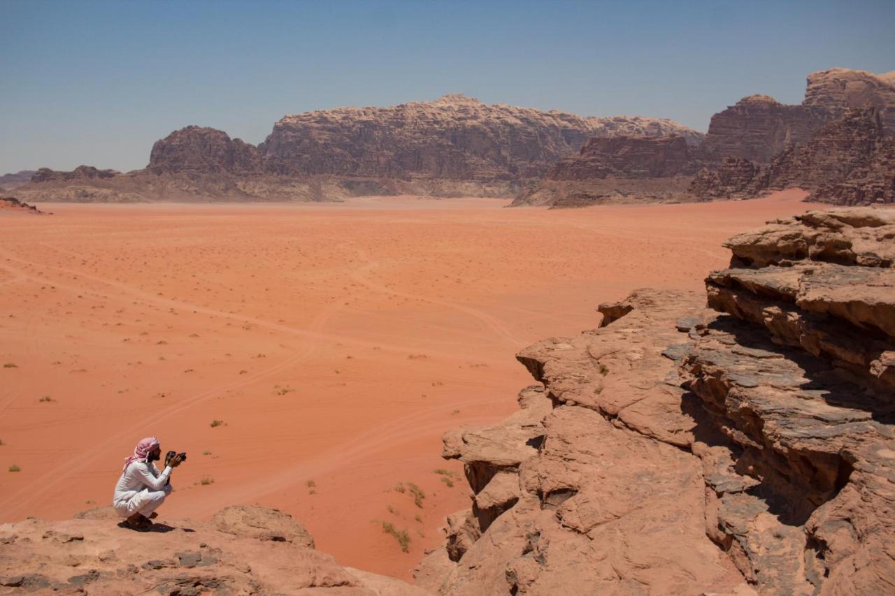 Bedouins Life Camp Hotel อคาบา ภายนอก รูปภาพ